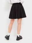 Женская короткая юбка в складку