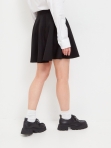 Женская короткая юбка в складку